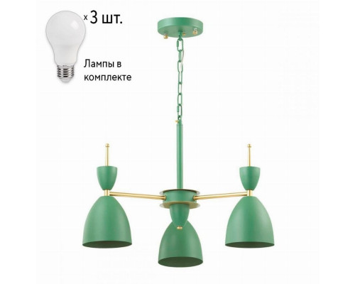 Люстра с лампочками Lumion Gemma 3785/3+Lamps