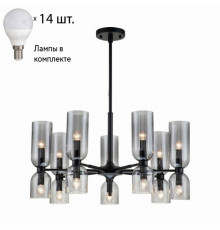 Подвесная люстра с лампочками Favourite Amusing 2877-7P+Lamps E14 P45