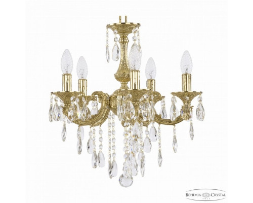 Подвесной светтильник Bohemia Ivele Crystal Florence 71109/5/125 B G