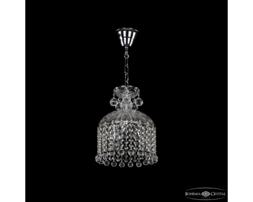 Подвесной светильник Bohemia Ivele Crystal 14781/22 Ni Balls