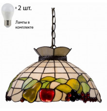 Подвесной светильник с лампочками Velante 850-806-02+Lamps E27 P45