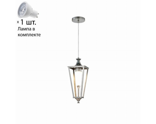 Подвесной светильник с лампочкой  Favourite Lampion 4002-1P+Lamps Gu10