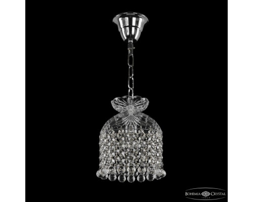 Подвесной светильник Bohemia Ivele Crystal 14783/16 Ni Balls