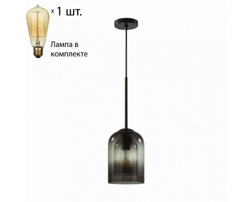 Подвесной светильник с ретро лампой Lumion Boris 5281/1+Retro Lamps