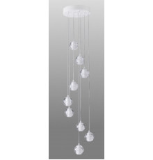 Подвесной светильник Crystal Lux Gaspar SP9 D300 White