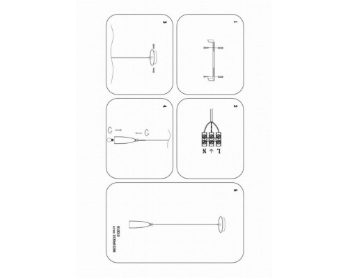 Подвесной светильник Lightstar Simple Light 810 810013