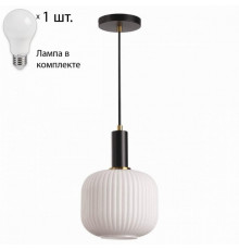 Подвесной светильник с лампочкой Lumion Merlin 4452/1+Lamps А60