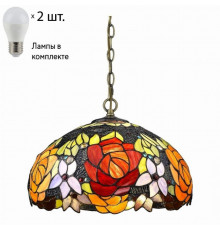 Подвесной светильник с лампочками Velante 828-806-02+Lamps E27 P45