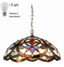 Подвесной светильник с лампочками Velante 826-806-03+Lamps E27 P45