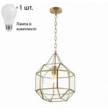 Подвесной светильник с лампочкой  Favourite Quadratum 1948-1P+Lamps А60