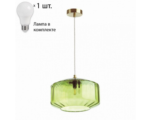 Подвесной светильник с лампочкой Odeon Light Binga 4783/1+Lamps А60