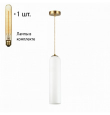 Подвесной светильник с лампочкой Odeon Light Vosti 4642/1+Retro Lamps T30/T32