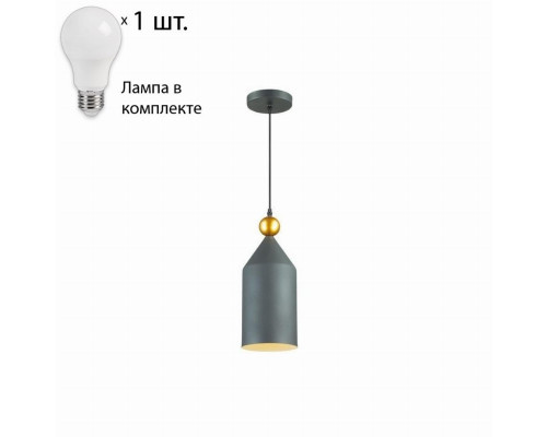 Светильник с лампочкой Odeon Light Bolli 4091/1+Lamps