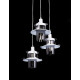 Подвесной светильник Lumina Deco Capri LDP 11327 B-3 WT