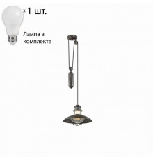 Уличный светильник с лампочкой Odeon Light Dante 4164/1A+Lamps А60