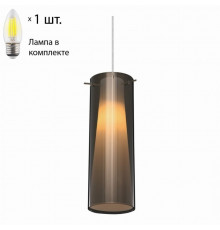 Подвесной светильник с лампочкой Velante 229-106-01+Lamps E27 Свеча