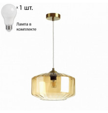 Подвесной светильник с лампочкой Odeon Light Binga 4747/1+Lamps А60