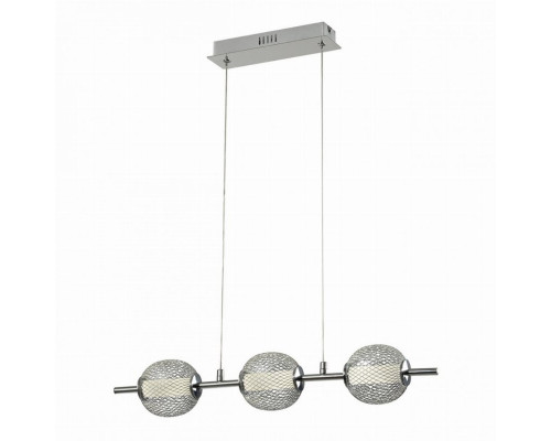 Подвесной светильник Escada 10250/3 LED*15W Chrome INSIDE