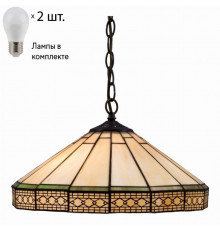 Подвесной светильник с лампочками Velante 857-806-02+Lamps E27 P45