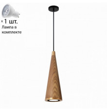 Подвесной светильник  с лампочкой Favourite Coni 2831-1P+Lamps Gu10