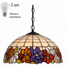 Подвесной светильник с лампочками Velante 813-806-02+Lamps E27 P45