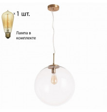 Светильник с ретро лампой Arte Lamp Volare A1940SP-1AB+Retro Lamps