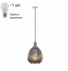 Подвесной светильник с лампочкой Favourite Corruga 2189-1P+Lamps E27 P45