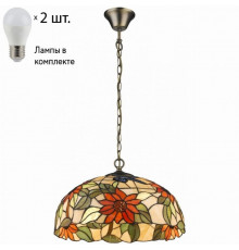 Подвесной светильник с лампочками Velante 817-806-02+Lamps E27 P45