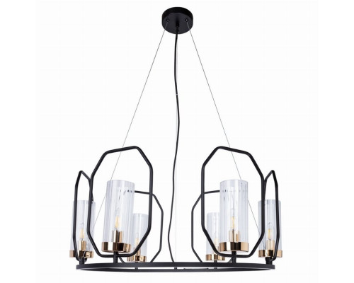 Подвесной светильник Celaeno Arte Lamp A7004SP-6BK