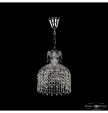 Подвесной светильник Bohemia Ivele Crystal 14781/22 Ni Drops