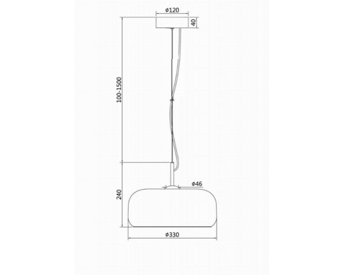 Подвесной светильник Maytoni Madmen MOD127PL-L6SG