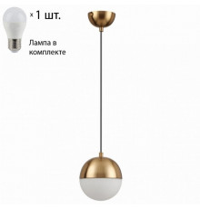 Подвесной светильник с лампочкой Odeon Light Pinga 4960/1+Lamps E27 P45