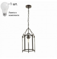 Подвесной светильник  с лампочкой Favourite Mirum 1954-1P+Lamps А60