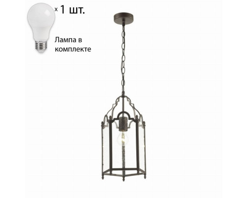 Подвесной светильник  с лампочкой Favourite Mirum 1954-1P+Lamps А60