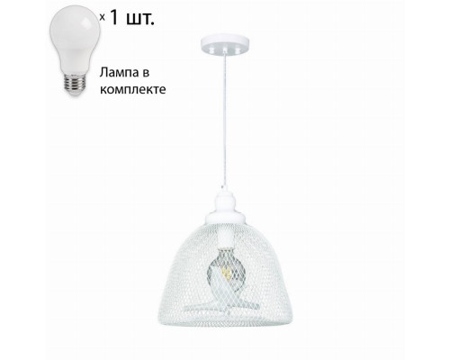 Подвесной светильник с лампочкой Favourite Gabbia 1753-1P+Lamps А60