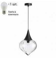 Подвесной светильник с лампочкой Odeon Light Kesta 4951/1+Lamps E27 P45