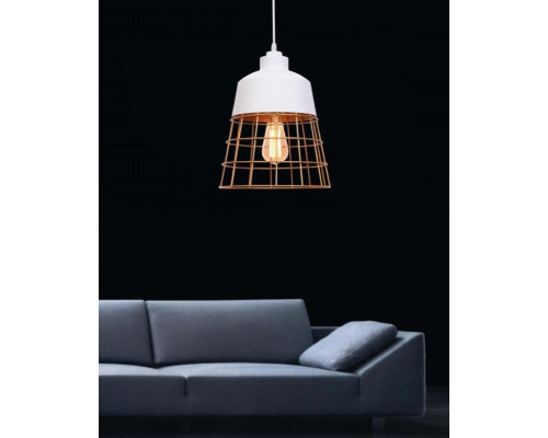 Подвесной светильник Lumina Deco Bagsy LDP 7933 WT