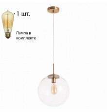 Светильник с ретро лампой Arte Lamp Volare A1930SP-1AB+Retro Lamps