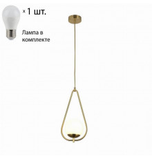 Подвесной светильник с лампочкой F-promo Quantum 2918-1P+Lamps E27 P45