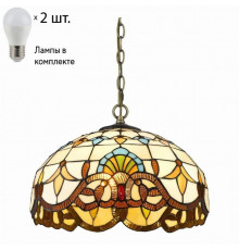 Подвесной светильник с лампочками Velante 830-806-02+Lamps E27 P45