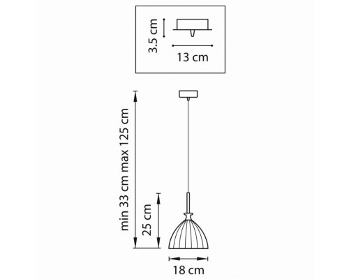 Подвесной светильник Lightstar Simple Light 810 810023