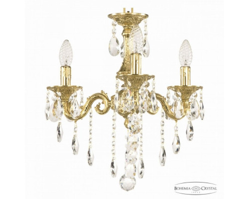 Подвесной светильник Bohemia Ivele Crystal Florence 71101/3/125 B G