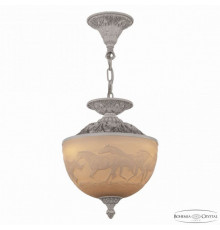 Подвесной светильник Bohemia Ivele Crystal AL7003 AL7003P/25 WMN Horse