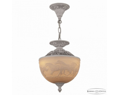 Подвесной светильник Bohemia Ivele Crystal AL7003 AL7003P/25 WMN Horse