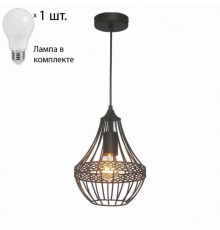 Подвесной светильник с лампочкой Favourite Terra 1800-1P+Lamps А60