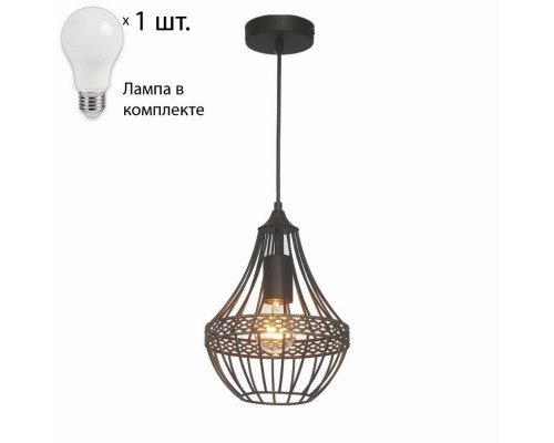 Подвесной светильник с лампочкой Favourite Terra 1800-1P+Lamps А60