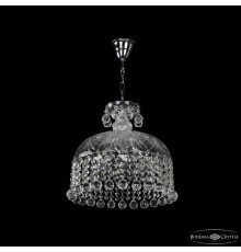 Подвесной светильник Bohemia Ivele Crystal 14781/35 Ni Balls