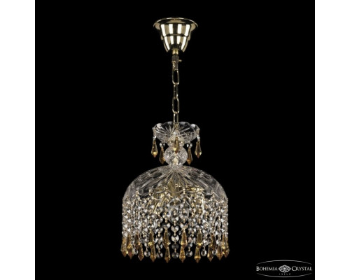 Подвесной светильник Bohemia Ivele Crystal 14781/22 G Drops K777