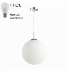 Подвесной светильник с лампочкой Lumion Summer 4543/1A+Lamps E27 P45