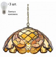 Подвесной светильник с лампочками Velante 865-806-03+Lamps E27 P45